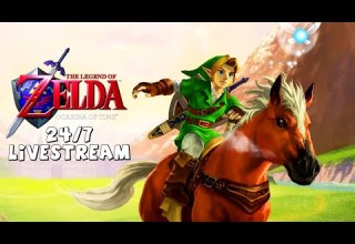Zelda Ocarina Of Time 24 7 Chill Stream Full Game 100 Walkthrough