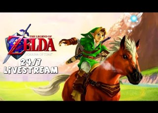 Zelda Ocarina Of Time 24 7 Chill Stream Full Game 100 Walkthrough