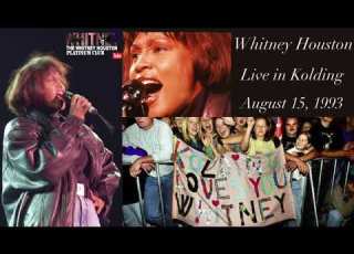 14 Whitney Houston I Have Nothing Live In Kolding Denmark August 15 1993