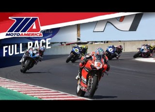  MotoAmerica Medallia Superbike Race 3 At Laguna Seca 2023