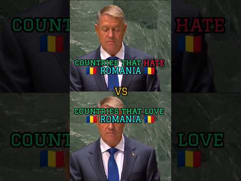 Countries That Hate Romania Vs Countries That Love Romania Shorts Viralshorts