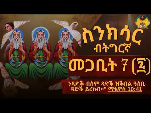 EriTewahdo TV ስንክሳር ብትግርኛ መጋቢት 7 Megabit 7 Sinksar In Tigrinya