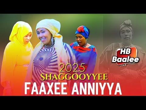 Faaxee Anniyya Shaggooyyee New Ethiopian Oromo Music 2025 Official Video