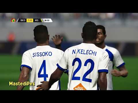 STADE MALIEN BAMOKO Vs MAMELODI SUNDOWNS LIVE 22 03 2026 CAF CHAMPIONS LEAGUE 25 26 Football Game