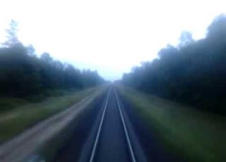 В путь так в путь Обзор с последнего вагона