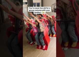 Group Costume Ideas HalloweenCostume CostumeIdeas Rollercoaster DIYHalloween