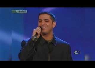 فضل شاكر بضيافة توفيق جبران في أماسي عبر قتاة ابو ظبي 2001