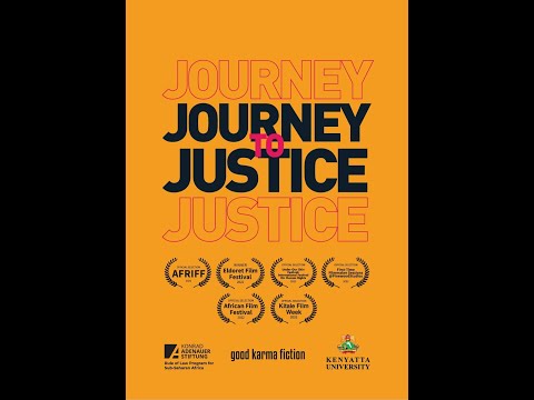 JOURNEY TO JUSTICE SWAHILI TRANSLATION