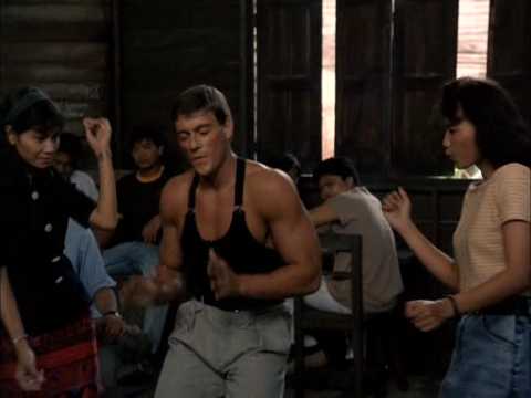 Kickboxer Jean Claude Van Damme Dance HD