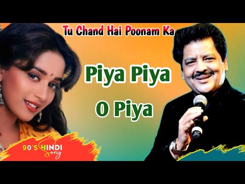 Tu Chand Hai Poonam Ka Piya Piya O Piya Udit Narayan Ranjana Joglekar 90s Hindi Song