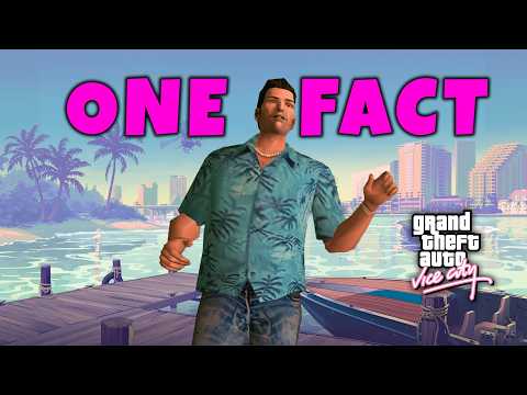 One Fact About Every Mission In GTA Vice City