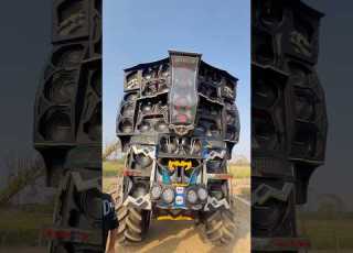 Only 1 India Tractor Sound