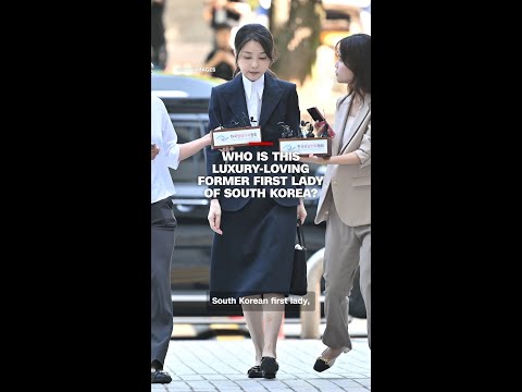 Who Is This Luxury Loving Former First Lady Of South Korea Who Is This Luxury Loving Former First Lady Of South Korea