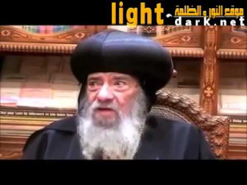 رد رهيب وغير متوقع من البابا شنودة على رئيس الوزراء بسبب اضطهاد المسيحيين