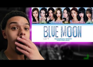  Hearts2Hearts Blue Moon REACTION WHAT IS BLESSING MY EARS