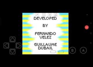  Le Mans 24 Hours GBC Loading Screen