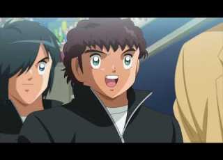 Diaz Greets Roberto And Leaves A Message For Tsubasa Captain Tsubasa