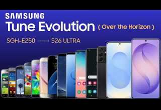 Samsung Galaxy Over The Horizon Evolution 2006 2026 All Ringtones S1 To S26 Ultra HD
