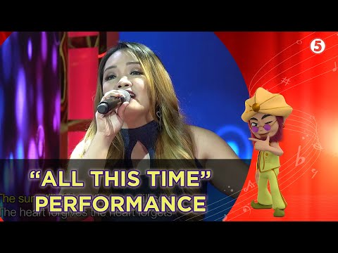 Sing Galing May 17 2021 All This Time Ana Karenena Canoza Hula Oke Performance