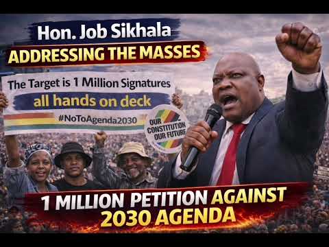 Hon Job Sikhala Call For Unity Of Purpose