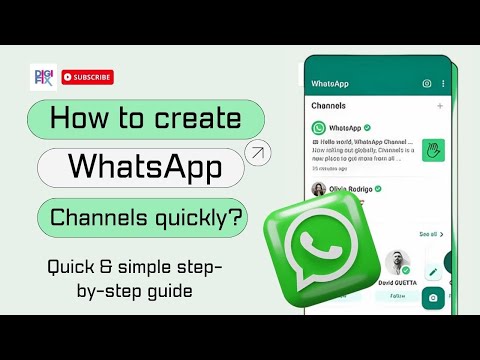 Quick Tutorial On How To Create A WhatsApp Channel Step By Step Tutorial Whatsappchannels