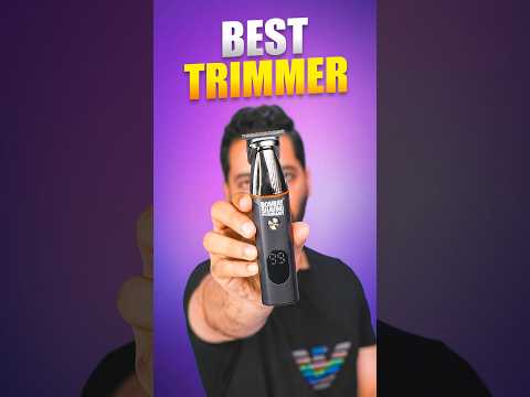 I Tried The 11 In 1 Shaving Trimmer First Time Shorts