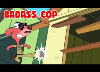 Rat A Tat Badass Inspector Don Funny Animated Cartoon Shows For Kids Chotoonz TV