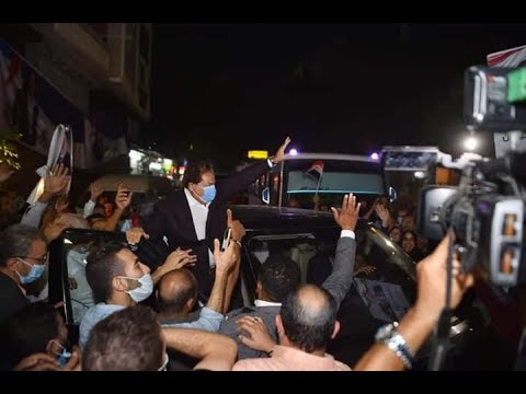 حسن شاكوش يغنى للنائب أبو العينين يا أجدع واحد فى الدايرة