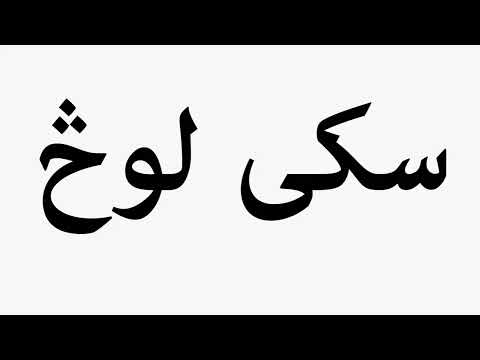 Learn How To Pronounce سکی لوڅ