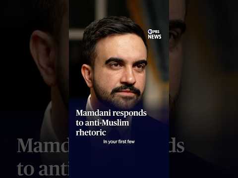 WATCH Zohran Mamdani Says Anti Muslim Rhetoric Is Endemic To Our Politics