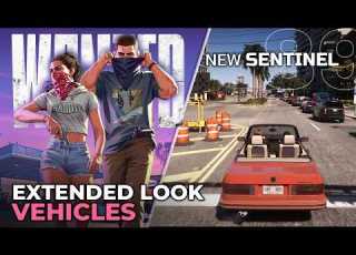  GTA 6 EXTENDED LOOK ALL VEHICLES EP01
