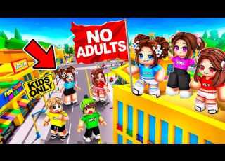  We Started A KIDS ONLY Neighborhood Brookhaven