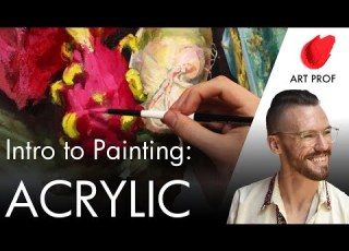 Acrylic Painting For Beginners Techniques Supplies