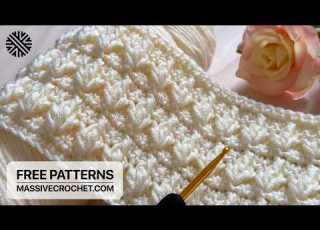 NEW VERY EASY Crochet Pattern For Beginners Crochet Stitch For Baby Blanket Bag