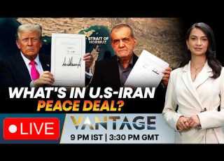 LIVE Did Trump Gain Anything From US Iran Peace Framework US Iran War Vantage On Firstpost
