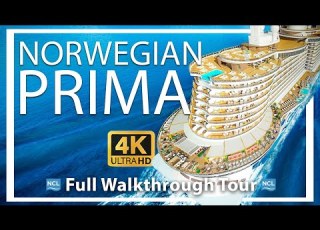 Norwegian Prima Full Walkthrough Ship Tour Review Wonderful New Ship Full HD