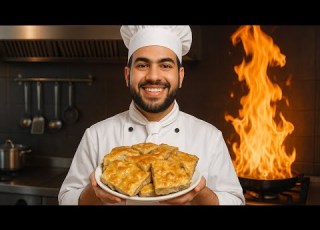 جلاش باللحمة المفرومة مورق و جميل