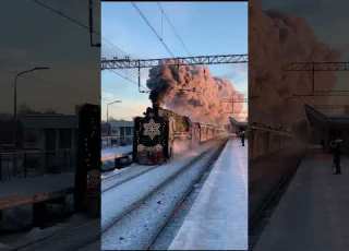 Двойной Поезд Деда Мороза 2024