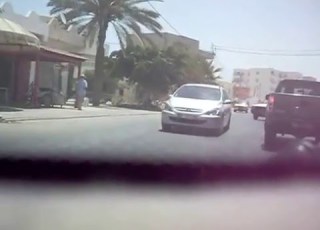 Driving In Gabés Tunisia