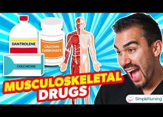 Pharmacology Musculoskeletal Drugs Full Video For Nursing RN PN NCLEX
