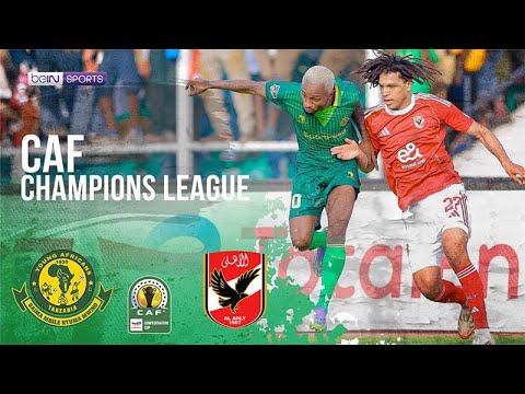 Young Africans TZA Vs Al Ahly EGY HIGHLIGHTS CAF Champions League 01 31 2026 BeIN SPORTS