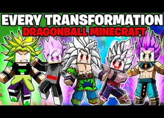  SECRET FORMS All Transformations In DRAGON BALL SUPER Minecraft How To Obtain Them