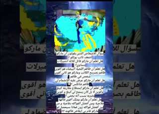 معلومات عن العنقاء ماركو