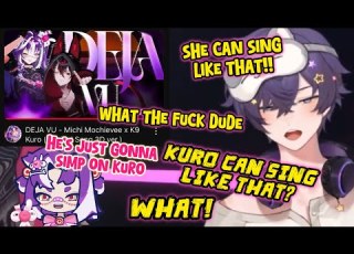  Shoto Reacts To DEJA VU Michi Kuro Original Song 3D Ver