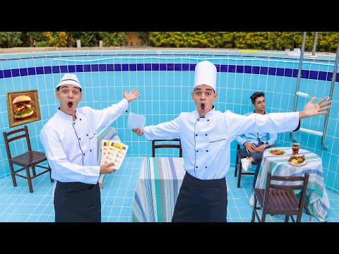 حولنا المسبح لمطعم واستقبلنا زباين ربح هائل