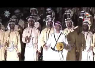 فن العازي بصوت الوسمي الحفل الطلابي بمحافظة البريمي للعيد الوطني 45 ع مان