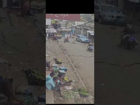 حدث مروري في سوق الثلوث
