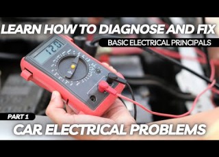  Learn How To Diagnose And Fix Car Electrical Problems Series Part 1 Basic Electrical Principals