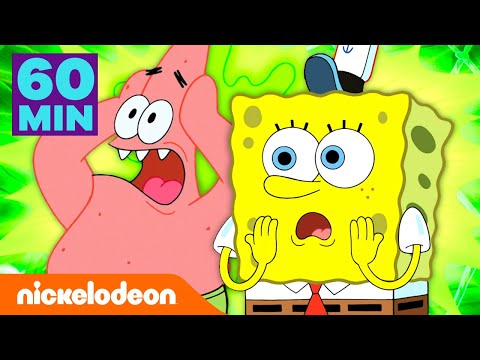 سبونجبوب ساعة كاملة من أفضل لقطات الموسم 9 الجزء 2 Nickelodeon Arabia