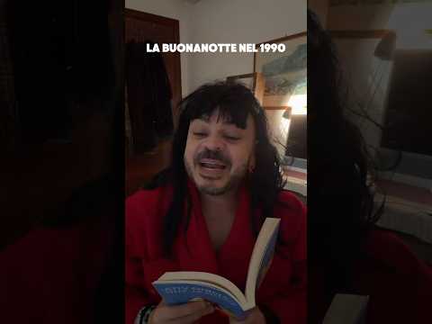 IMBARAZZI LA BUONANOTTE DI OGGI VS LA BUONANOTTE DI IERI